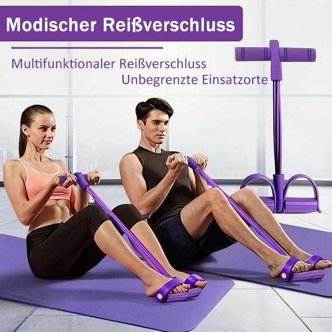 💥2026 neuestes 8-Röhren-Pedal-Widerstandsgerät