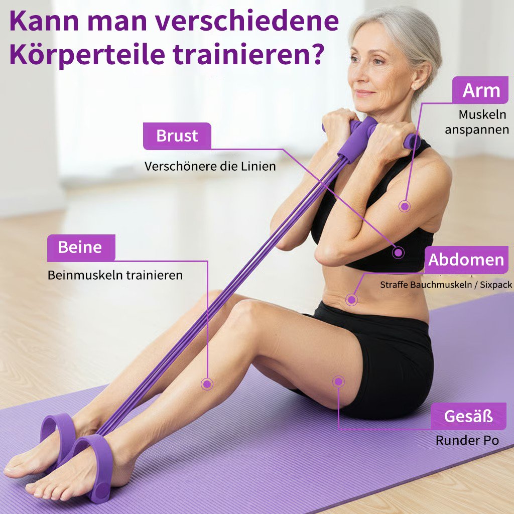 💥2026 neuestes 8-Röhren-Pedal-Widerstandsgerät