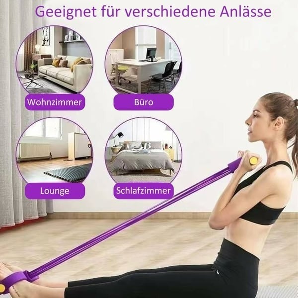 💥2026 neuestes 8-Röhren-Pedal-Widerstandsgerät